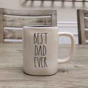 Rae Dunn Mug - Best Dad Ever